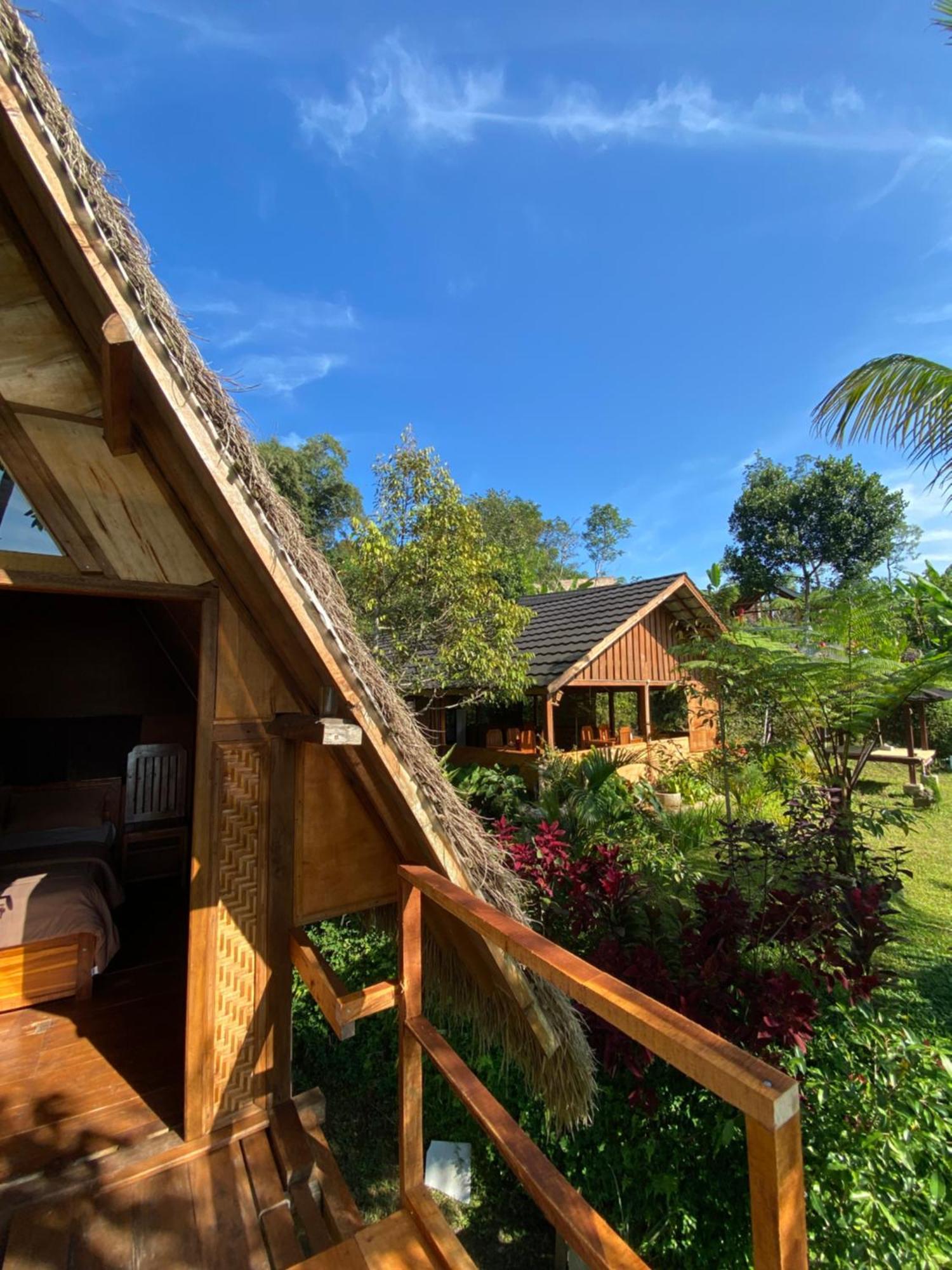 The Alam Tetebatu Bungalow & Restaurant Exterior foto